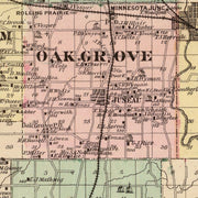 old Dodge County map