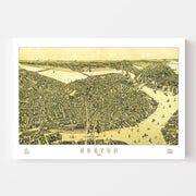 map of Boston