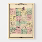 map of Jefferson Cou