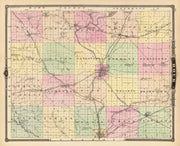 Rock County history