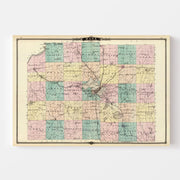 map of Dane County