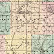 old Sauk County map