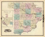Sauk County history