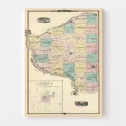 map of Grant County