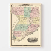 map of Crawford Coun