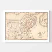 map of Boston