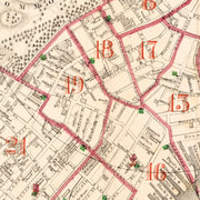 old Boston map