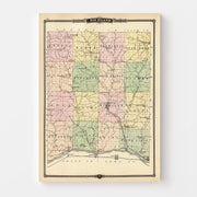 map of Richland Coun