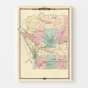 map of Lacrosse Coun