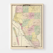 map of Buffalo Count