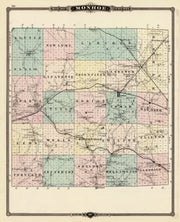 Monroe County histor