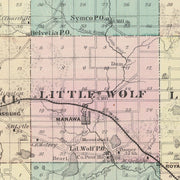 old Waupaca County m