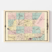 map of Outagamie Cou