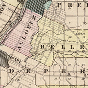 old Brown County map