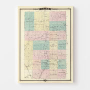 map of Clark County
