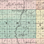 old Clark County map