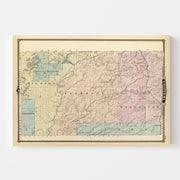 map of Chippewa Coun