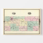 map of Eau Claire Co