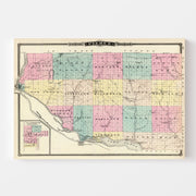 map of Pierce County