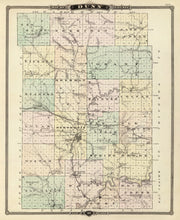 Dunn County history