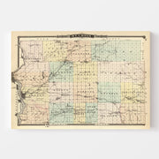 map of St. Croix Cou