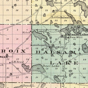 old Polk County map