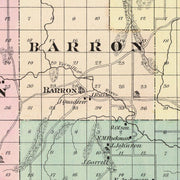 old Barron County ma
