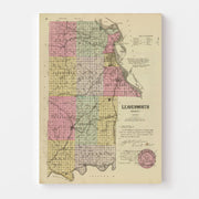map of Leavenworth C