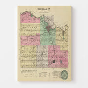 map of Douglas Count
