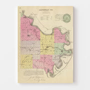map of Doniphan Coun