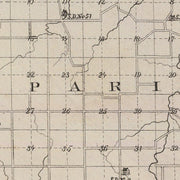 old Linn County map