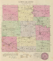 Linn County history