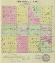 Cherokee County hist