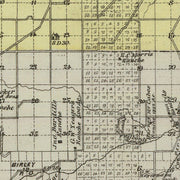 old Chase County map