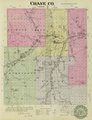 Chase County history