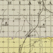 old Brown County map