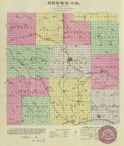 Brown County history