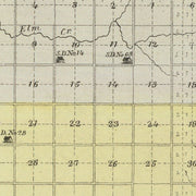 old Allen County map