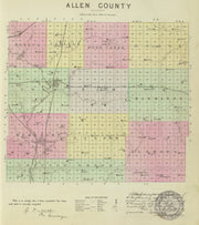 Allen County history