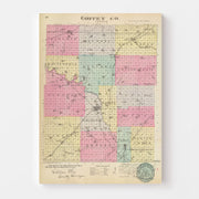 map of Coffey County