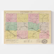 map of Chautauqua Co