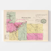 map of Davis County