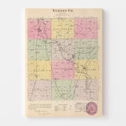 map of Neosho County