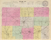 Elk County history