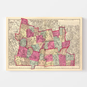 map of Hampshire  Co
