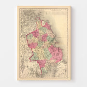 map of Plymouth Coun