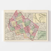 map of Merrimack Cou