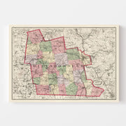 map of Hillsborough 
