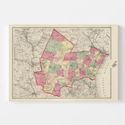 map of Rockingham Co
