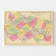 map of Merrimack Cou